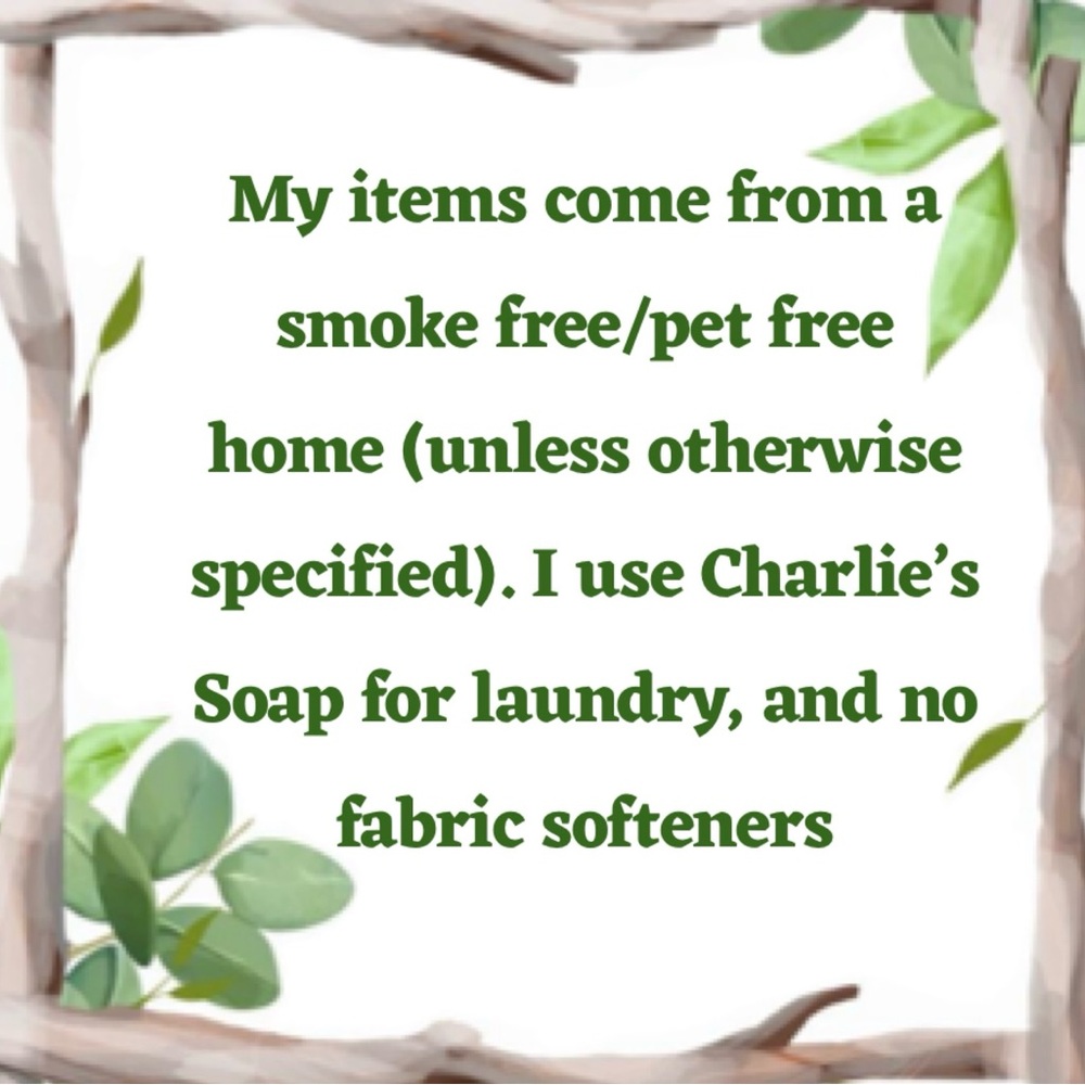 Smoke Free/ Pet Free